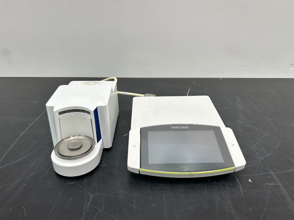 Image of Sartorius Cubis Microbalance